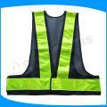 custom black mesh china safety vests reflective